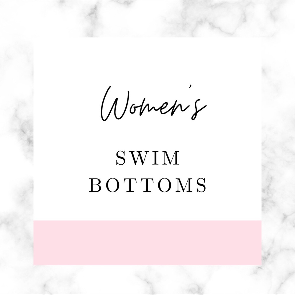 Swim suit bottoms in this section